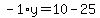 -1%2Ay=10-25