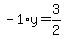 -1%2Ay=3%2F2