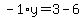 -1%2Ay=3-6