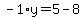 -1%2Ay=5-8
