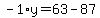 -1%2Ay=63-87