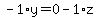 \"-1%2Ay+=+0+-+1%2Az\"