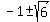 -1%2B-sqrt%286%29