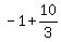 -1%2B10%2F3