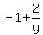 -1%2B2%2Fy