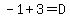 -1%2B3=D