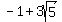 -1%2B3sqrt%285%29