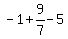 -1%2B9%2F7-5
