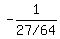 -1%2F%2227+%2F+64%22