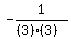 -1%2F%28%283%29%283%29%29