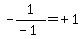 -1%2F%28-1%29=%22%22%2B1