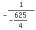 -1%2F%28-625%2F4%29
