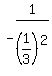 -1%2F%281%2F3%29%5E2
