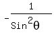 -1%2F%28Sin%5E2theta%29
