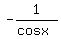 -1%2F%28cosx%29