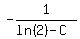 -1%2F%28ln%282%29-C%29