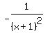 -1%2F%28x%2B1%29%5E2
