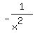 -1%2F%28x%5E2%29