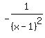 -1%2F%28x-1%29%5E2