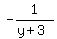 -1%2F%28y%2B3%29