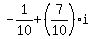 -1%2F10%2B%287%2F10%29i