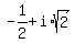 -1%2F2%2Bi%2Asqrt%282%29