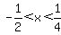 -1%2F2%3Cx%3C1%2F4