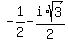 -1%2F2+-+i%2Asqrt%283%29%2F2%29
