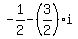 -1%2F2-%283%2F2%29i