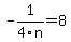-1%2F4n=8