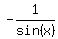 -1%2Fsin%28x%29