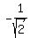 -1%2Fsqrt%282%29