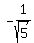 -1%2Fsqrt%285%29