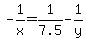 -1%2Fx=1%2F7.5-1%2Fy