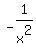 -1%2Fx%5E2