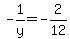 -1%2Fy=-2%2F12