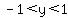 -1%3Cy%3C1