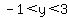 -1%3Cy%3C3