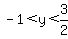-1%3Cy%3C3%2F2