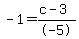 -1=%28c-3%29%2F-5
