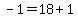 -1=18%2B1