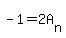 -1=2A%5Bn%5D