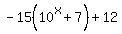 -1%5C5%2810%5Ex%2B7%29%2B12