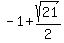 -1+%2B+sqrt%2821%29%2F2