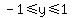 -1+%3C=+y+%3C=+1