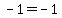 -1+=+-1+