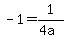 -1+=+1%2F%284a%29