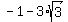 -1+-+3%2Asqrt%283%29