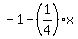 -1-%281%2F4%29%2Ax