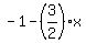 -1-%283%2F2%29%2Ax